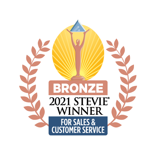 2021 Stevie Winner Bronze