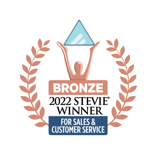2022 Stevie Bronze Winner