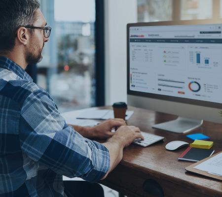 Infrascale product dashboard