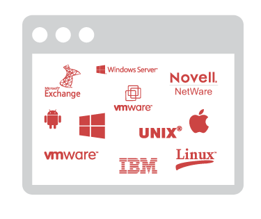 image-every-os-one-dashboard-375x315 Backup servers and applications on Microsoft, VMware, virtual servers, and mobile endpoints